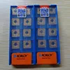 High performance Korloy cnc square inserts SNMG120408-VM NC5330