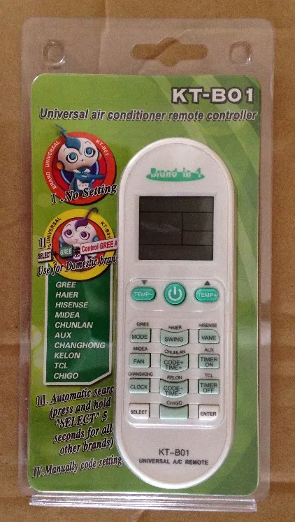 High Quality Cheap Split Air Conditioning Remote Control Codes Universal AC Remote Controller for Air Conditioner