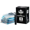 Personalized order vacuum compressed bag storage for clothes with hand pump