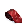 High Quality Wholesale Latest Design Printed Pattern Business Men Private Label Custom Logo 100% Silk Ties