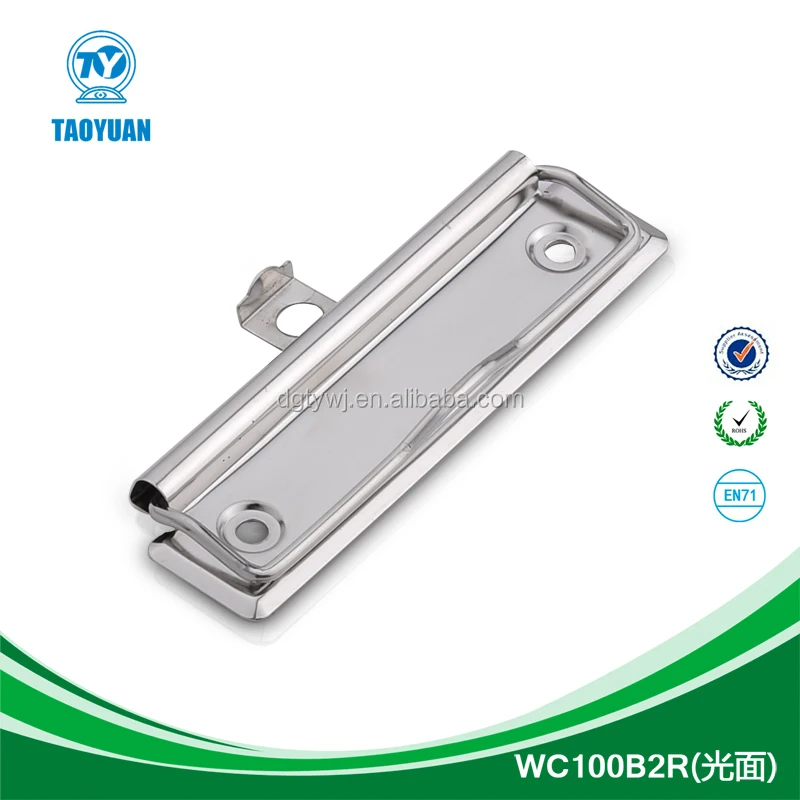 Hot Sale Wire Clip Board,Metal Clipboard Clips With Plastic Corner