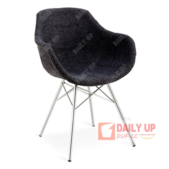 Wholesale Modern Mid Century Fabric Chairs Designer With Steel Frame Import Furniture From China