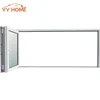 Thermally broken Double pane glazed aluminium bi-folding windows double glazing American Standard