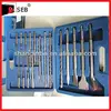 17pcs electric hammer drill bit & chisel set