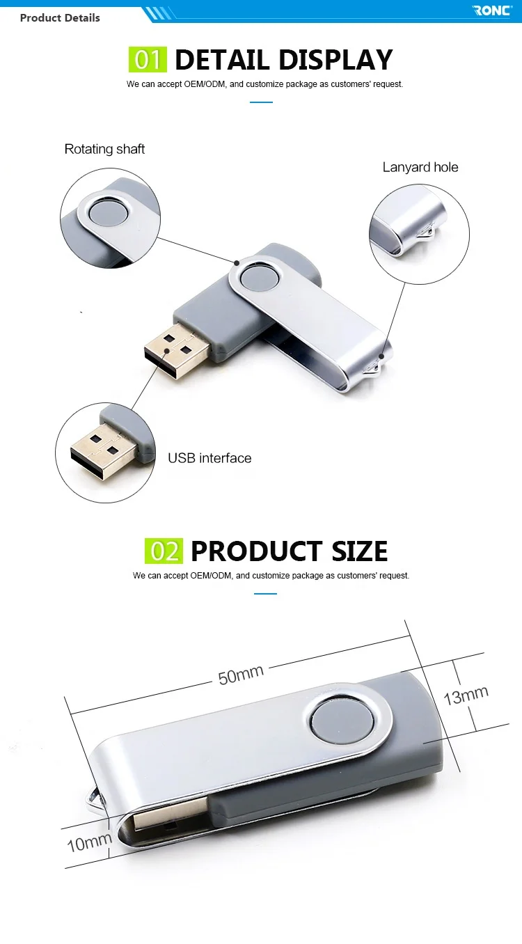 usb stick with laser logo customised usb stick 8gb usb flash drive - ANKUX.COM