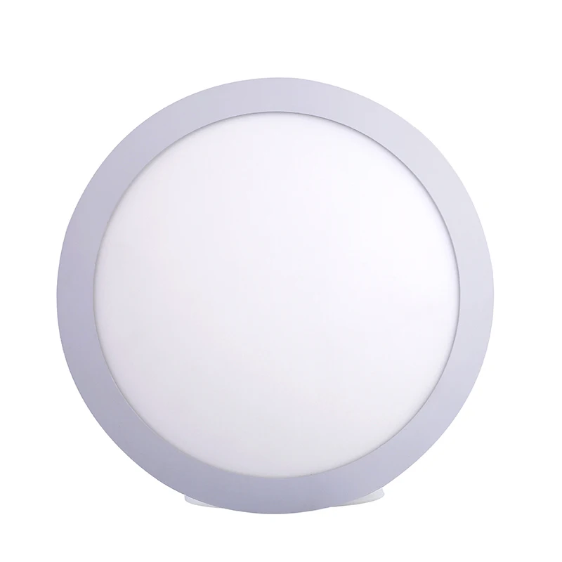3w 6w 7w 9w 18w Recessed Round Led Panel Light Manufactures zhongshan