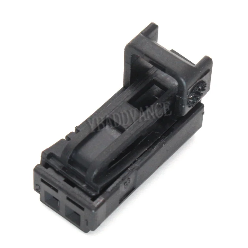 Connecteurs Phares 2 Broches ECSiNG - Lot De 2 - Réf. 4E0972575 & 4B0971832 - Compatible VW Audi Skoda Seat Porsche