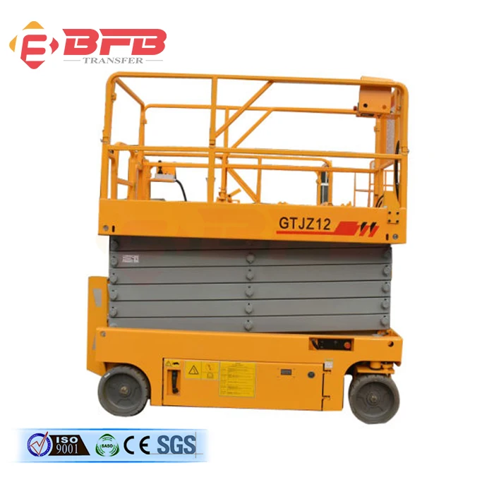 8 Meter Customized Mini Self Propelled Electric Lift Ladder Buy