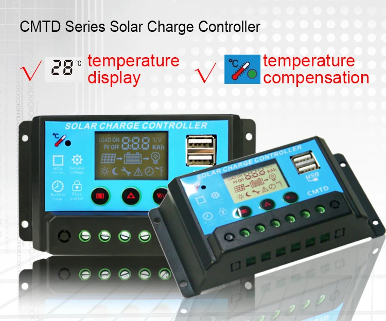     Solar Charge Controller 20a -  9