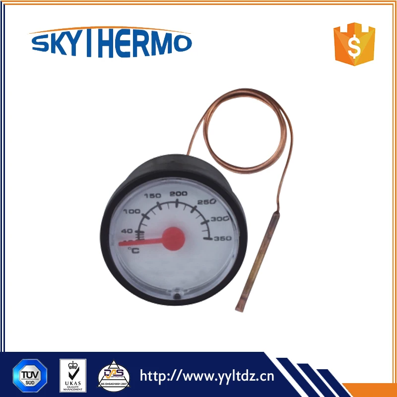 Minimum & Maximum Zeal Thermometer