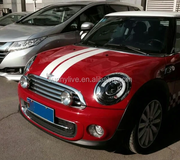 For BMW Mini Cooper Clubman R55 R56 R57 LED HeadLamps 2007-2013 Year SN