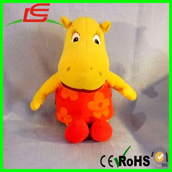 backyardigans peluches