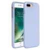 Miracase Silicone Case, Gel Rubber Protection Shockproof Cover Case Drop Protection for Apple iPhone 7 Plus/iPhone 8 Plus
