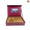 customized gift box 4.3" LCD player luxury perfume marketing musical video box