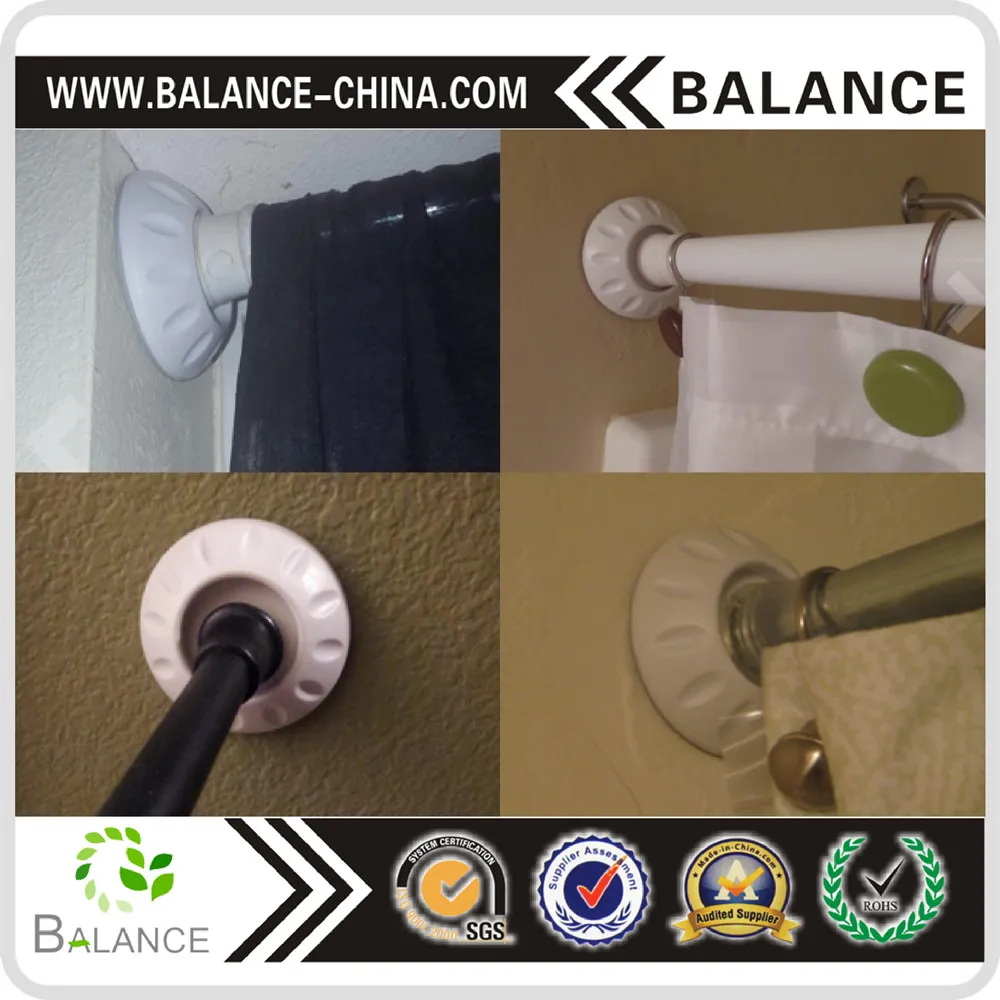 Rubber Protection Pads For Tension Curtain Rod Protect The Wall Buy