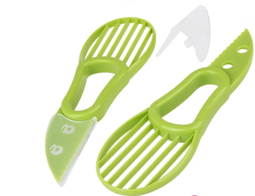 3 in 1 avocado slicer Multi-functional avocado Peeler Cutter