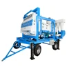 Mobile Type Hemp Processing Classification Equipment Flax Hemp Seed Processing Machine