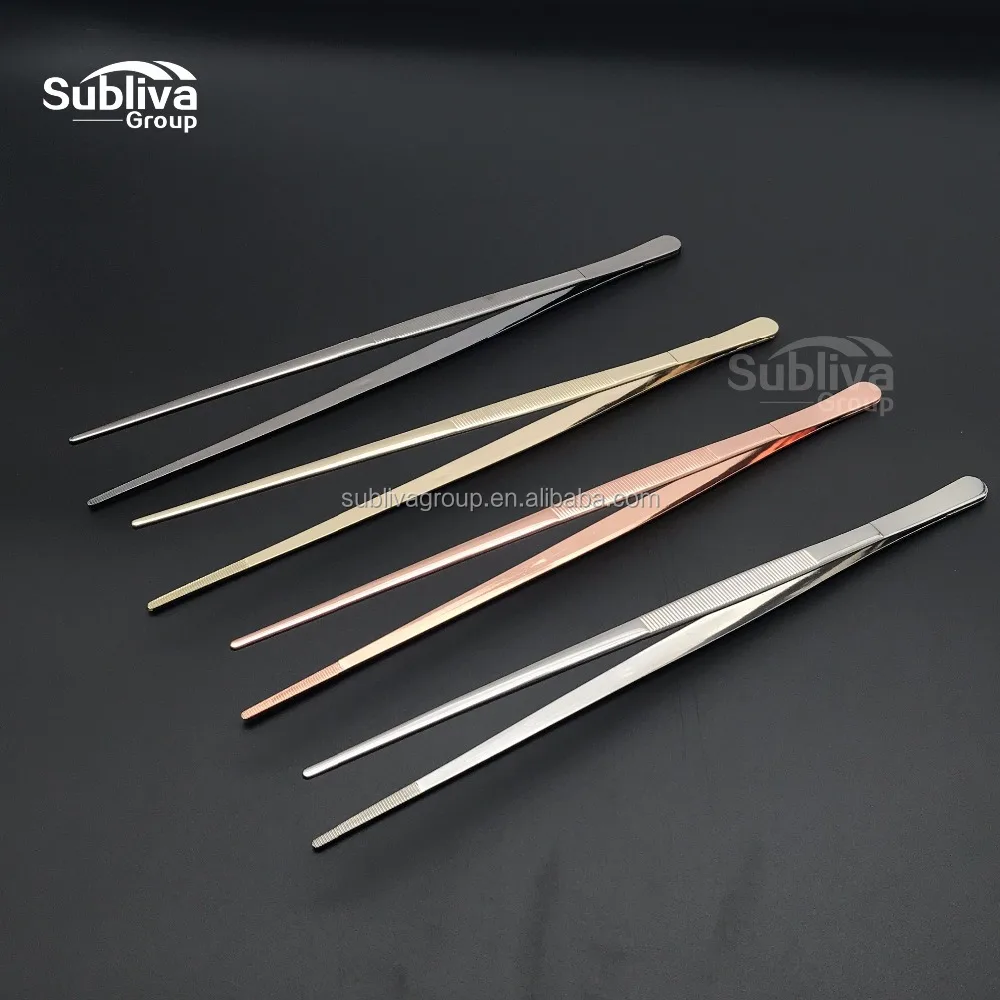 Wholesale Giant Chef Tweezer 300mm Stainless Steel Soldering Tweezer