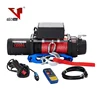 12 volt/ 24V wire rope electric winch hoist with user manual