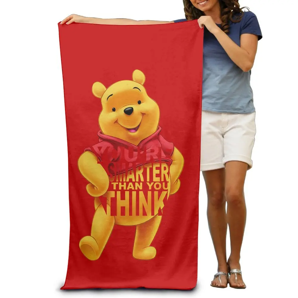 winnie the pooh hooded towel