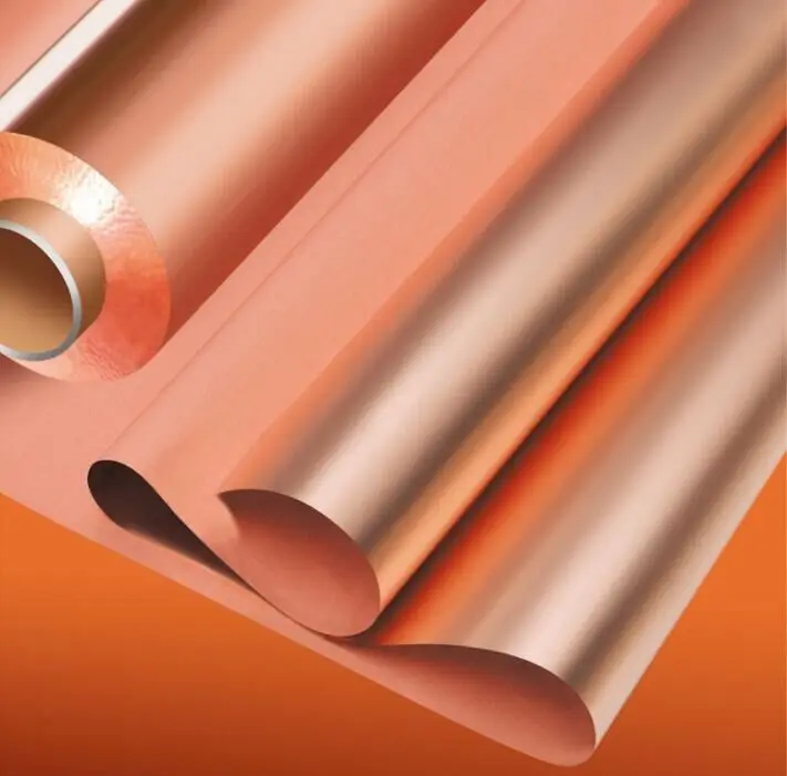 copper foil for lithium battery wholesale copper foil suppliers 10 mil copper sheet