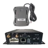 Driver Information Reader+Synchronization Internal Sync mobile car dvr 720P Dual SD Card GPS 3G