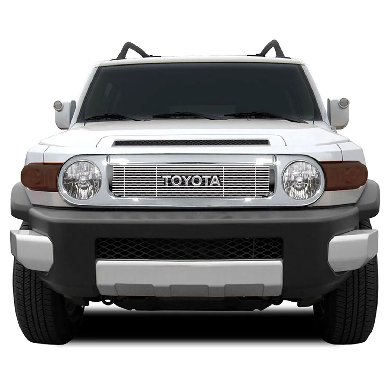 2011 Oc Parts Toyota Fj Cruiser Black Brush Guard Grille Guard For