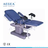 AG-C102 Electrical female delivery sleep therapy ob gyn exam tables in different positions