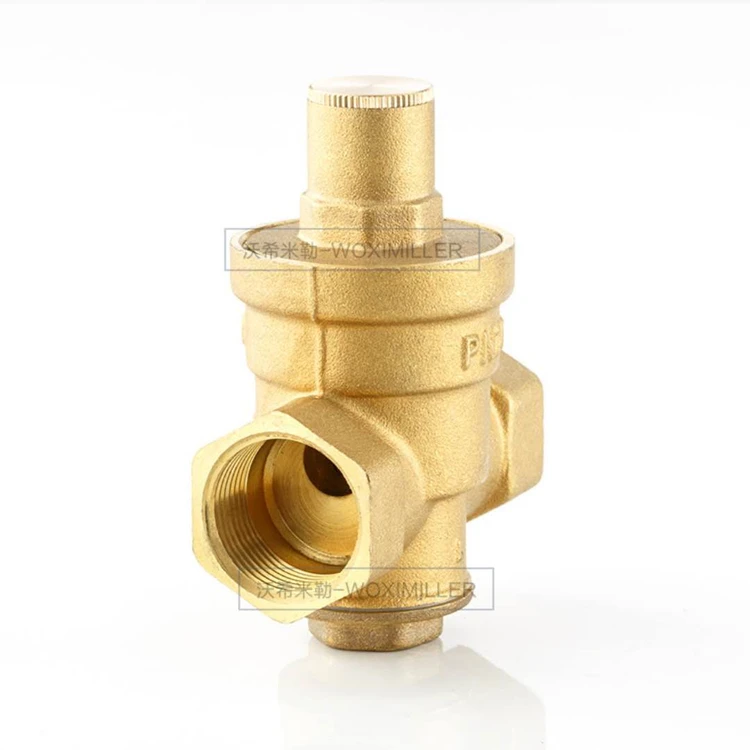 优质黄铜水 prv 减压阀减压阀用于水压控制