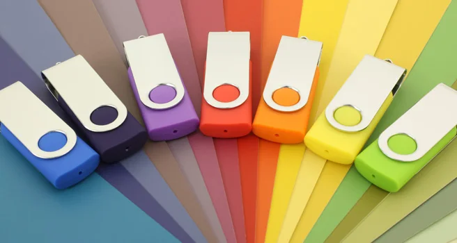 Customized Swivel USB Flash Drive with Your Logo Best Promotional Usb Flash Drive Pendrive Usb Memory Stick - ANKUX.COM