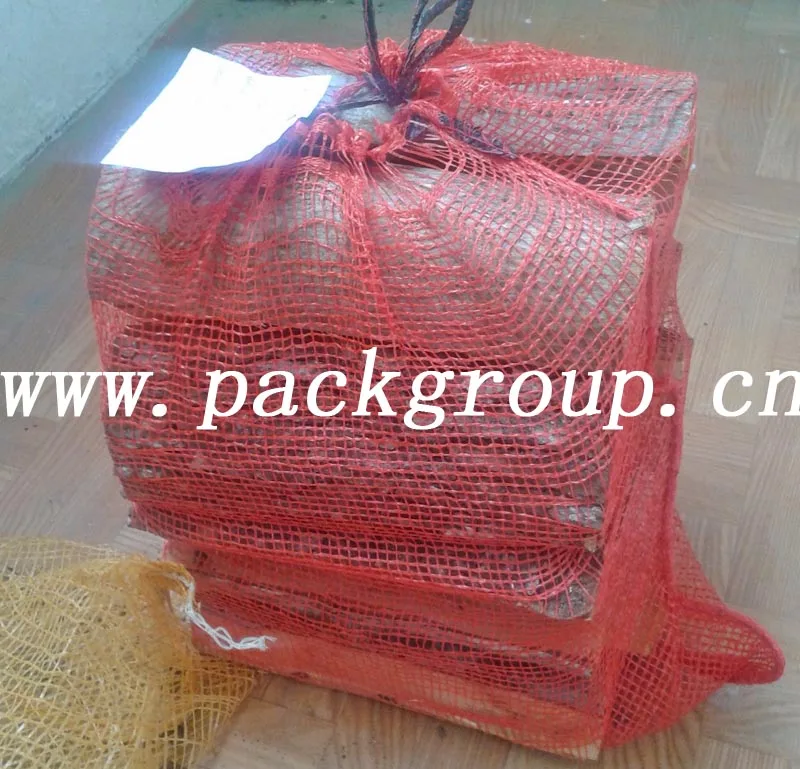 firewood packaging bags firewood mesh bags size 50<em></em>x70cm