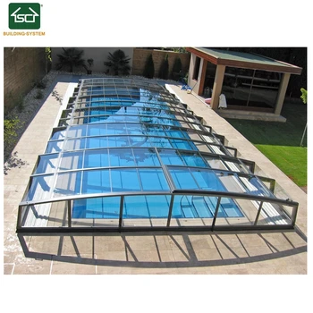 Removable Aluminum Swimming Pool Cover As Leisure Shelter - Buy Pool ...