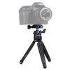 Drop shipping PULUZ Pocket Mini Metal Desktop 11-21 cm Tripod Mount with 360 Degree Ball Head for DSLR & Digital Camera