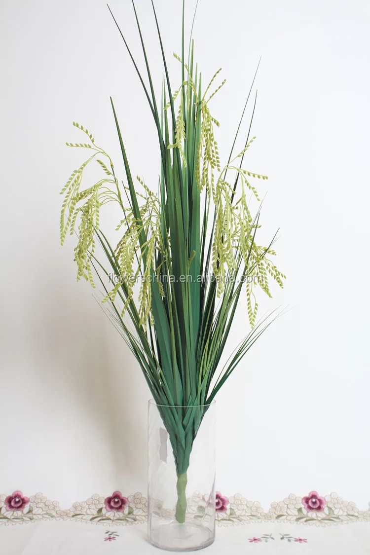 manufacture artificial rice bouquet artificial plant for