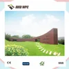 Hardwood aluminum interior wpc wall panel