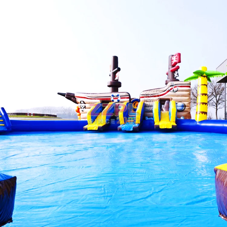 aqua park inflatable