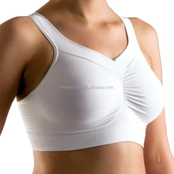 front closure wireless sports bra