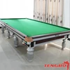 Factory price MDF snooker brunswick pool tables for adults