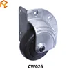 zinc alloy made trolley road case edge caster