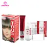 private label hair color cream hair dye developer from mino manufacturer