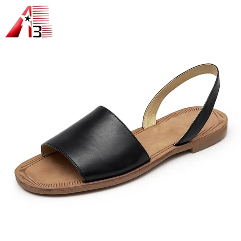 comfortable flat sandals