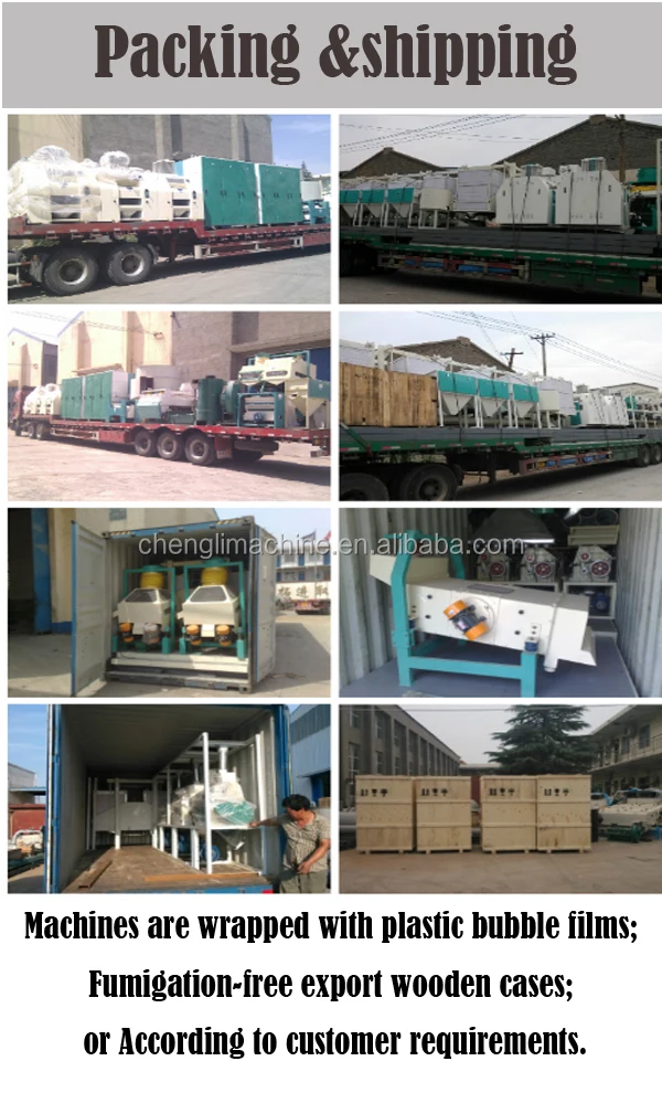 Silo De Acero De Harina De Trigo Para Almacenamiento Temporal De Granos