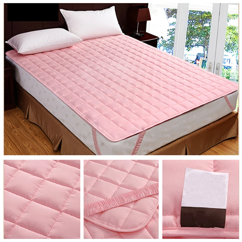 Nouveau Imperméable Matelassé Housse Protecteur Drap Housse Coussin Protecteur Toutes Tailles