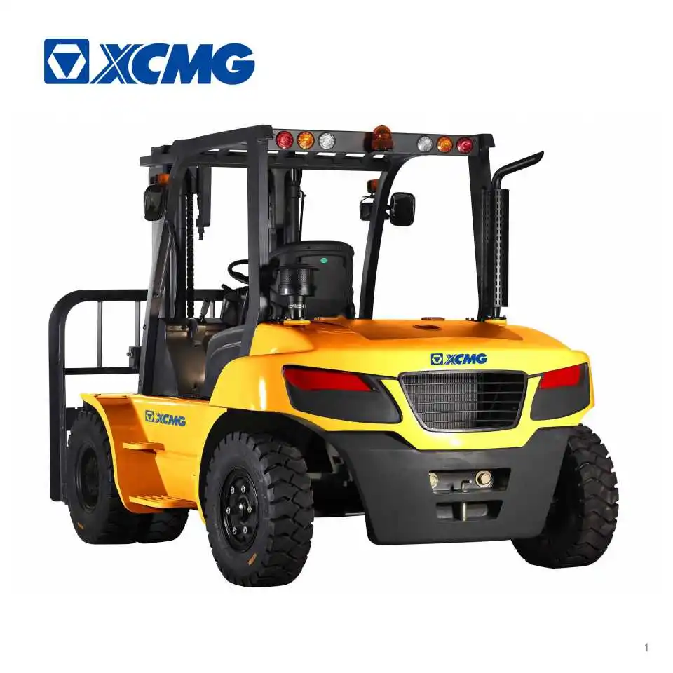 Xcmg 1.5ton Reach Forklifts Electric Forklifts Double Deep Reach Truck