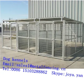 metal kennels for sale