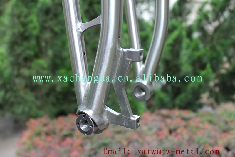 Titanium Bicycle Truss Fork Ti Truss Fork Custom Titanium Truss Fork