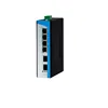 High quality 1000M RJ45 2 Uplink SFP Port 4/6 Port Unmanaged Industrial Fiber Switch