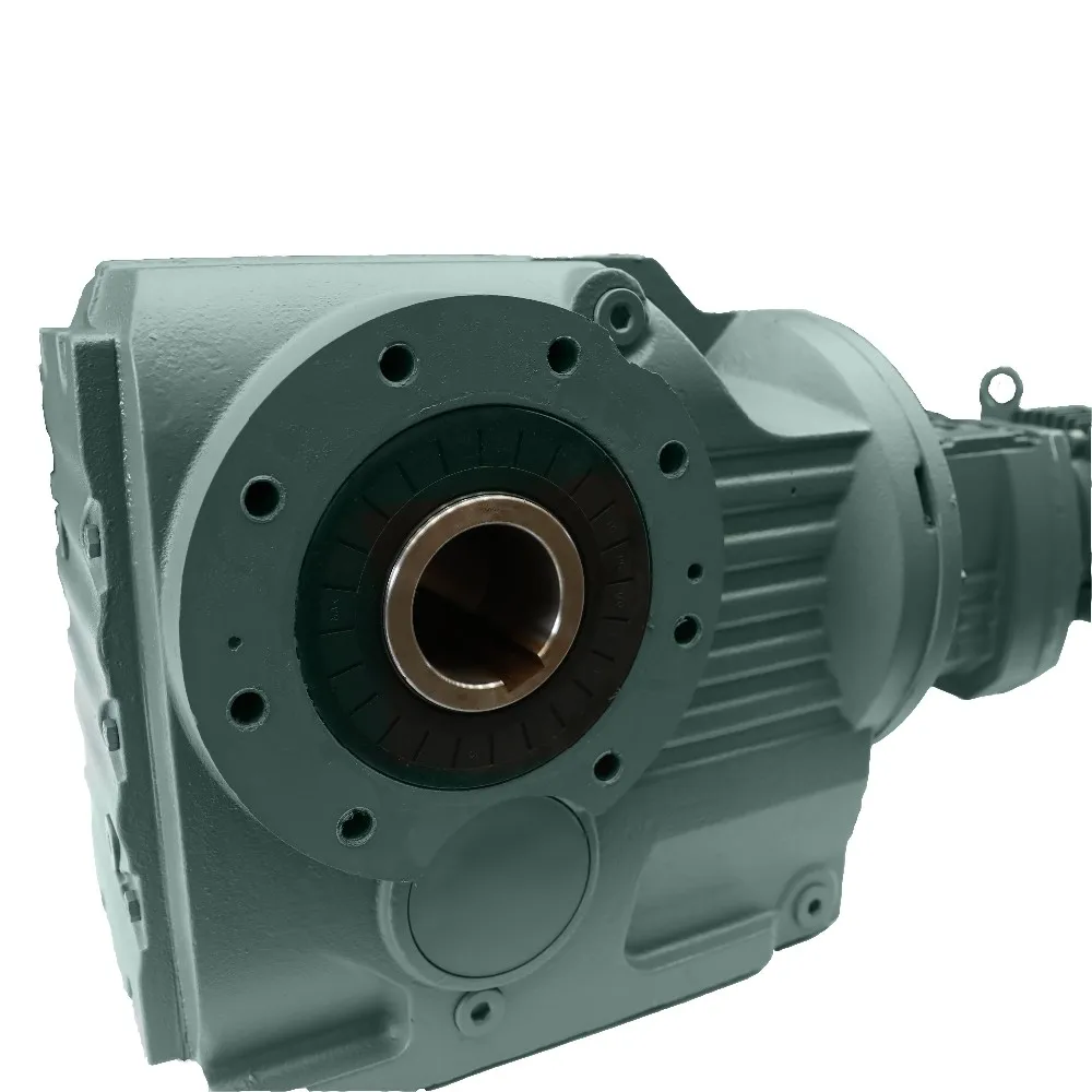 Gear Motor For Screw Conveyor High Torque Helical Bevel Gearbox - Buy