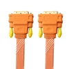 SaiKang Flat Cable Gold-Plated Screw Oxygen free Copper 1920 1200 HDTV DVI to DVI cables