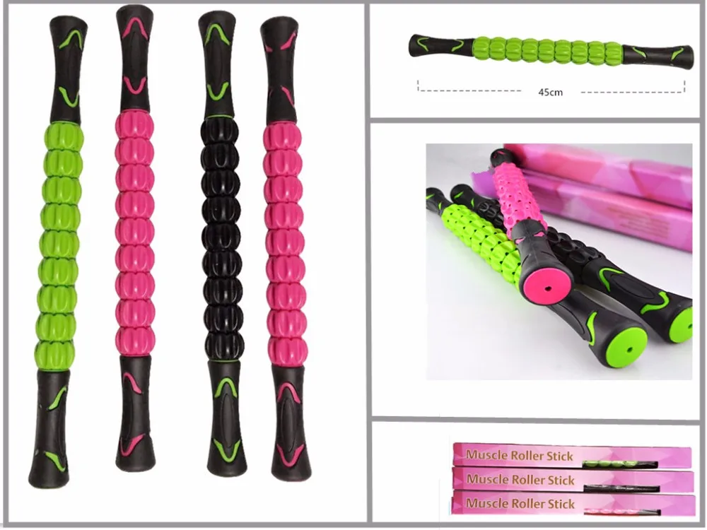 Body Muscle Pain Therapy White Back Massager/ Stick/bars/roller Buy Massage Bar,Rolling Back